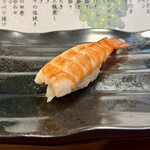 千鳥寿し - 海老