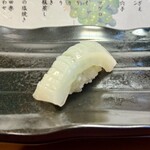 千鳥寿し - 烏賊