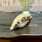 千鳥寿し - 鰆（炙り）