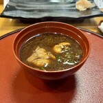 千鳥寿し - 赤だし