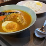 スープカレー トランス - 料理写真:
