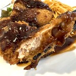 カトレア - 豚ヒレカツ断面