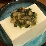 やきとり中山商店 - ネギ塩やっこ