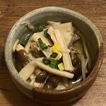 やきとり中山商店 - お通し