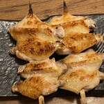 やきとり中山商店 - 手羽先