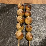 やきとり中山商店 - 銀杏