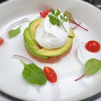 マーサーブランチ テラスハウス - サーモンタルタル