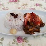 エム カフェ - 海老ときのこのカレー