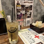 ひねり蛇口ハイ 大衆酒泉テルマエ - 