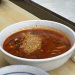 キムチ屋 - テールスープ