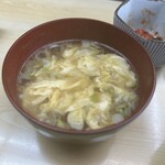 キムチ屋 - スープ