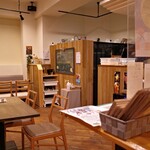 カフェバー Lit - 店内様子　閉店近くでした