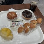 ポンパドウル - 料理写真: