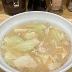 とんかつ 美濃屋 - 豚汁