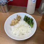 麺家 たいせい - ライス¥50