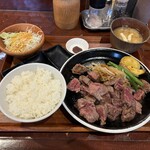 ステーキ食堂 肉の番人 - 