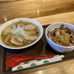 塩ラーメン あす流 - 