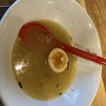 塩ラーメン あす流 - 味玉