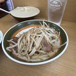 江ちゃんラーメン - B定食のもやし炒め