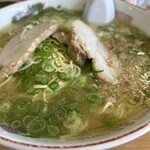 江ちゃんラーメン - いつものラーメン大盛バリカタ！