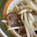 江ちゃんラーメン - 肉が多くて嬉しい（＾◇＾）