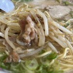 江ちゃんラーメン - もやしラーメン作ってみたww