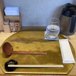 麺屋 梅ノ木 - 卓上