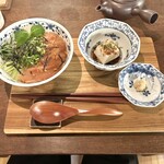 うお茶寮 - 金目鯛の旨だれ茶漬け