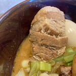 麺屋 梅ノ木 - とろける角煮