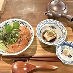 うお茶寮 - 金目鯛の旨だれ茶漬け