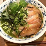 うお茶寮 - 金目鯛の旨だれ茶漬け