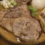 麺屋 梅ノ木 - 炙りチャーシュー２枚