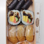 神田志乃多寿司 - 太巻詰合せ1242円