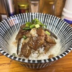 中華そば よしかわ - いわしたっぷりいわし丼