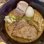 麺屋 梅ノ木 - 特製味噌ラーメン(1500円込)
