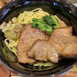 麺屋 梅ノ木 - 辛味噌つけ麺(1350円込)