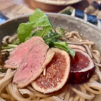 自家製粉石臼挽きうどん 青空blue 本店 - 