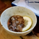 居酒屋　葉牡丹 - めちゃめちゃ美味しかった酒盗！