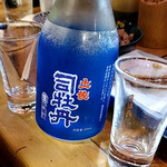 居酒屋　葉牡丹 - 「竜馬がゆく」にも出てきましたね司牡丹、辛口うま！