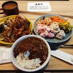 リーガプレイス肥後橋 カフェテラス - 