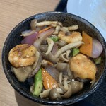 CHINESE DINING 瑞 - 豆豉蝦仁丼