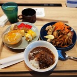 リーガプレイス肥後橋 カフェテラス - 