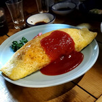 居酒屋　葉牡丹 - 美味しすぎるオムライス