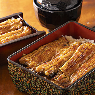 国産うなぎを贅沢に。自慢のうな重はコースやランチでも