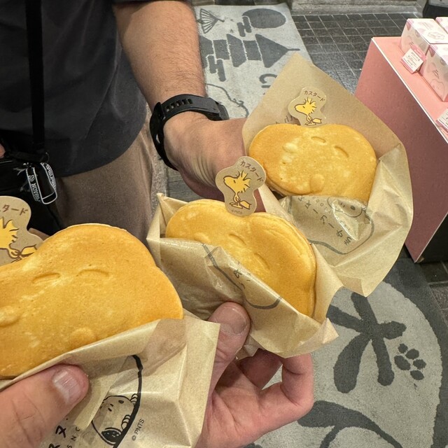 SNOOPY Chaya Kyoto Nishiki Ten photo 3