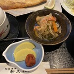 和久 - 切り干し大根、地味だけど美味しかった