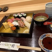 鮨 割烹 駒 - 梅　1.5人前