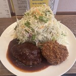 中寺2丁目ハンバーグ さんたべ - すてきなビジュアル