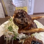 中寺2丁目ハンバーグ さんたべ - こちらも