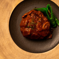 【牛ハンバーグ】